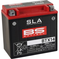 Μπαταρία BTX14 SLA 12V 200 A BS BATTERY 300681 Μπαταρία BTX14 SLA 12V 200 A BS BATTERY 300681