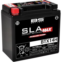 Μπαταρία BTX14H SLA MAX 12V 220 A BS BATTERY 300887 Μπαταρία BTX14H SLA MAX 12V 220 A BS BATTERY 300887