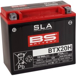 Μπαταρία BTX20 SLA 12V 270 A BS BATTERY 300688 Μπαταρία BTX20 SLA 12V 270 A BS BATTERY 300688