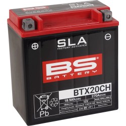 Μπαταρία BTX20CH SLA 12V 270 A BS BATTERY 300766 Μπαταρία BTX20CH SLA 12V 270 A BS BATTERY 300766
