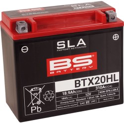 Μπαταρία BTX20HL SLA 12V 310 A BS BATTERY 300689