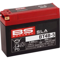 Μπαταρία BS BT4B-5 SLA_113 mm L x 38 mm B x 85 mm H_0,93 kg BS BATTERY 300756 Μπαταρία BS BT4B-5 SLA_113 mm L x 38 mm B x 85 mm H_0,93 kg BS BATTERY 300756