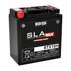 Μπαταρία BS BTX16H SLA-MAX BS BATTERY 300896 Μπαταρία BS BTX16H SLA-MAX BS BATTERY 300896