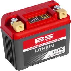 Μπαταρία λιθίου BSLI02 BS BATTERY 360102 Μπαταρία λιθίου BSLI02 BS BATTERY 360102