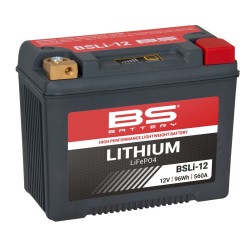 Μπαταρία λιθίου BSLI12 BS BATTERY 360112 Μπαταρία λιθίου BSLI12 BS BATTERY 360112
