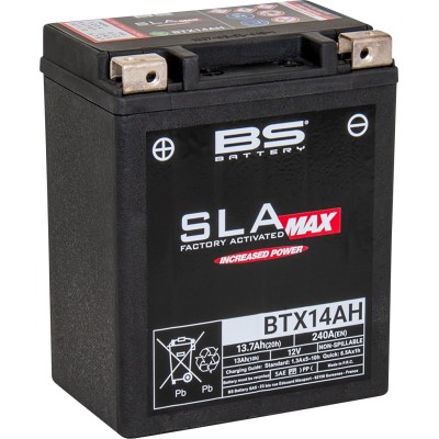 Μπαταρία BTX14AH SLA MAX BS BATTERY 300863 Μπαταρία BTX14AH SLA MAX BS BATTERY 300863
