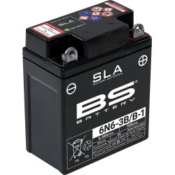 Μπαταρία BS 6N6-3B/B-1 BS BATTERY 300917 Μπαταρία BS 6N6-3B/B-1 BS BATTERY 300917