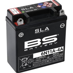 Μπαταρία BS 6N11A-4A BS BATTERY 300914 Μπαταρία BS 6N11A-4A BS BATTERY 300914