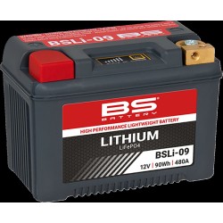 Μπαταρία Λιθίου BSLI-09 BS BATTERY 360119 Μπαταρία Λιθίου BSLI-09 BS BATTERY 360119