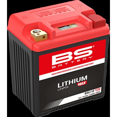 BS LITHIUM - BSLI-12 MAX BS BATTERY 360117