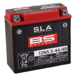 Μπαταρία BS 12N5.5-4A/4B BS BATTERY 300841