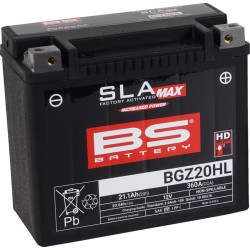 Μπαταρία BS BGZ20HL SLA MAX BS BATTERY 300939 Μπαταρία BS BGZ20HL SLA MAX BS BATTERY 300939