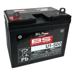 Μπαταρία BS U1-500 SLA-MAX BS BATTERY 300899 Μπαταρία BS U1-500 SLA-MAX BS BATTERY 300899