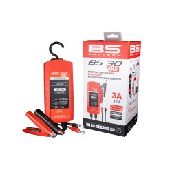 Φορτιστής BS30 MAX 12V 3A BS BATTERY 700606 Φορτιστής BS30 MAX 12V 3A BS BATTERY 700606