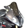 Μπροστινό παρμπρίζ double bubble smoked black 41 cm 3mm BULLSTER BB080DCFN
