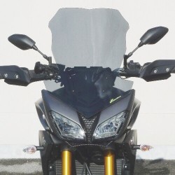Μπροστινό παρμπρίζ υψηλής προστασίας διαφανές 57 εκ 4 χιλ BULLSTER BY165HPIN