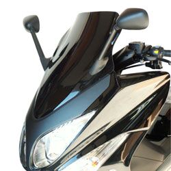Μπροστινό Παρμπρίζ racing smoked black 48 cm 3mm BULLSTER BY133RCFN
