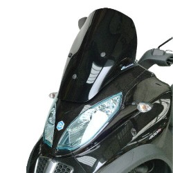 Μπροστινό παρμπρίζ racing καπνιστό γκρι 51 cm 4mm BULLSTER BP010SPFG Μπροστινό παρμπρίζ racing καπνιστό γκρι 51 cm 4mm BULLSTER BP010SPFG