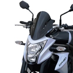 Μπροστινό Παρμπρίζ SAUTE-VENT smoked black 31 cm 3mm BULLSTER BK118SVFN Μπροστινό Παρμπρίζ SAUTE-VENT smoked black 31 cm 3mm BULLSTER BK118SVFN
