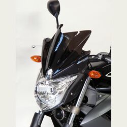Προστατευτικό για παρμπρίζ smoked black 25 cm 3mm BULLSTER BY139SVFN