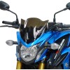 Ανεμοθώρακας deflector smoked black 27 cm 3mm BULLSTER BS131RCFN