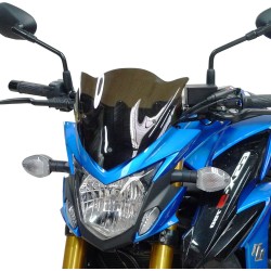 Ανεμοθώρακας deflector smoked black 27 cm 3mm BULLSTER BS131RCFN