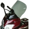Μπροστινό Παρμπρίζ GRAND TOURING καπνιστό γκρι 46 CM 4MM BULLSTER BH130GTFG