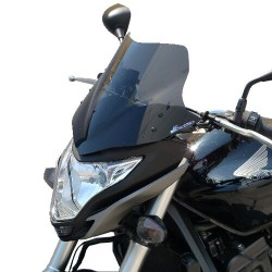 Μπροστινό Παρμπρίζ Υψηλής Προστασίας Καφέ 28.5 εκ 3 χιλ BULLSTER BH137HPFG