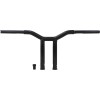 Τιμόνι DOMINATOR R 10 BLK BURLY BRAND B12-6051B