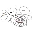 Σετ διαχείρισης 13 BAG BAR SS BURLY BRAND B30-1292 Σετ διαχείρισης 13 BAG BAR SS BURLY BRAND B30-1292 thumb