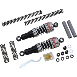 Σετ χαμηλώματος SLAMMER complete chrome BURLY BRAND B28-1000 Σετ χαμηλώματος SLAMMER complete chrome BURLY BRAND B28-1000