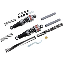 Σετ χαμηλώματος SLAMMER complete chrome BURLY BRAND B28-1001 Σετ χαμηλώματος SLAMMER complete chrome BURLY BRAND B28-1001