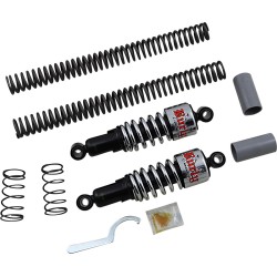 Σετ χαμηλώματος SLAMMER complete chrome BURLY BRAND B28-1003 Σετ χαμηλώματος SLAMMER complete chrome BURLY BRAND B28-1003
