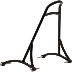 Κοντή πλάτη Sissy bar μαύρη με ηλεκτροστατική βαφή BURLY BRAND B13-1500B Κοντή πλάτη Sissy bar μαύρη με ηλεκτροστατική βαφή BURLY BRAND B13-1500B