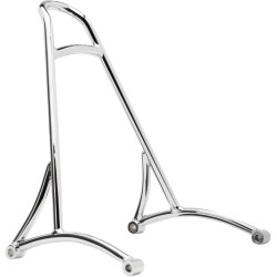Κοντή sissy bar χωρίς μαξιλαράκι χρώμιο BURLY BRAND B13-1500C Κοντή sissy bar χωρίς μαξιλαράκι χρώμιο BURLY BRAND B13-1500C