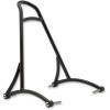 Κοντή sissy bar χωρίς μαξιλαράκι μαύρη BURLY BRAND B13-1502B