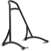 Κοντή sissy bar χωρίς μαξιλαράκι μαύρη BURLY BRAND B13-1502B thumb