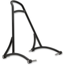 Κοντή sissy bar χωρίς μαξιλαράκι μαύρη BURLY BRAND B13-1502B Κοντή sissy bar χωρίς μαξιλαράκι μαύρη BURLY BRAND B13-1502B
