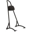 Ψηλή πλάτη SISSY BAR με μαξιλαράκι μαύρο BURLY BRAND B13-1503B thumb