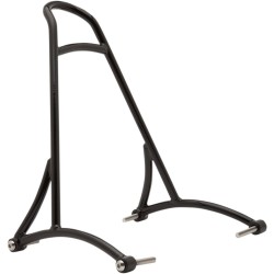 Κοντή πλάτη Sissy Bar με μαξιλάρι, μαύρη βαφή BURLY BRAND B13-1504B Κοντή πλάτη Sissy Bar με μαξιλάρι, μαύρη βαφή BURLY BRAND B13-1504B