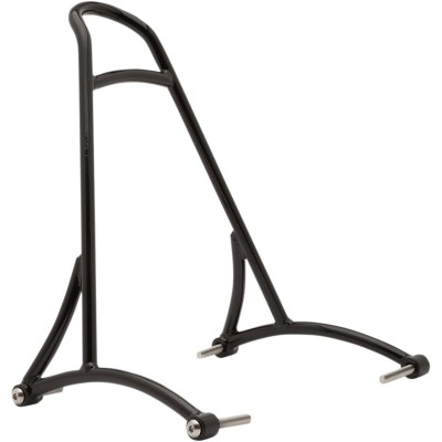 Κοντή πλάτη Sissy Bar με μαξιλάρι, μαύρη βαφή BURLY BRAND B13-1504B Κοντή πλάτη Sissy Bar με μαξιλάρι, μαύρη βαφή BURLY BRAND B13-1504B