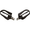 Μαύρα μαρσπιέ mx style BURLY BRAND B13-1009B