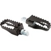Μίνι μαύρα μαρσπιέ MX style BURLY BRAND B13-1010B