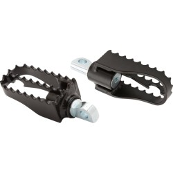 Μίνι μαύρα μαρσπιέ MX style BURLY BRAND B13-1010B