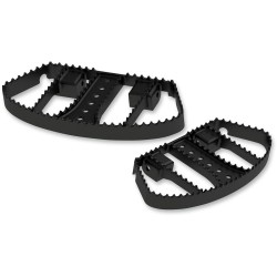 Σκαλοπάτι MX για επιβάτη μαύρο BURLY BRAND B13-1051B Σκαλοπάτι MX για επιβάτη μαύρο BURLY BRAND B13-1051B