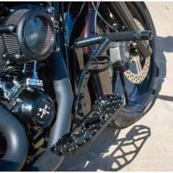 Μαρκούτσια οδηγού BURLY BRAND MX-EVOLUTION - BLK BURLY BRAND B13-1053B