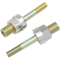 Σετ χαμηλώματος πίσω αμορτισέρ χρώμιο BURLY BRAND B28-257CH