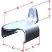 Κλιπ αλυσίδας custom replacement ΑΛΛΑ AFT120106 thumb