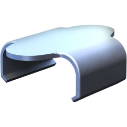 Κλιπ για ράγα custom replacement ΑΛΛΑ AFT120107