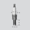 Μπουζί copper plus P-RG6HCC CHAMPION P-RG6HCC Μπουζί copper plus P-RG6HCC CHAMPION P-RG6HCC thumb